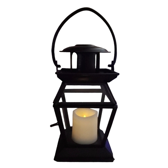 Pottery Barn Small Decorative Lantern - Picture 3 of 9